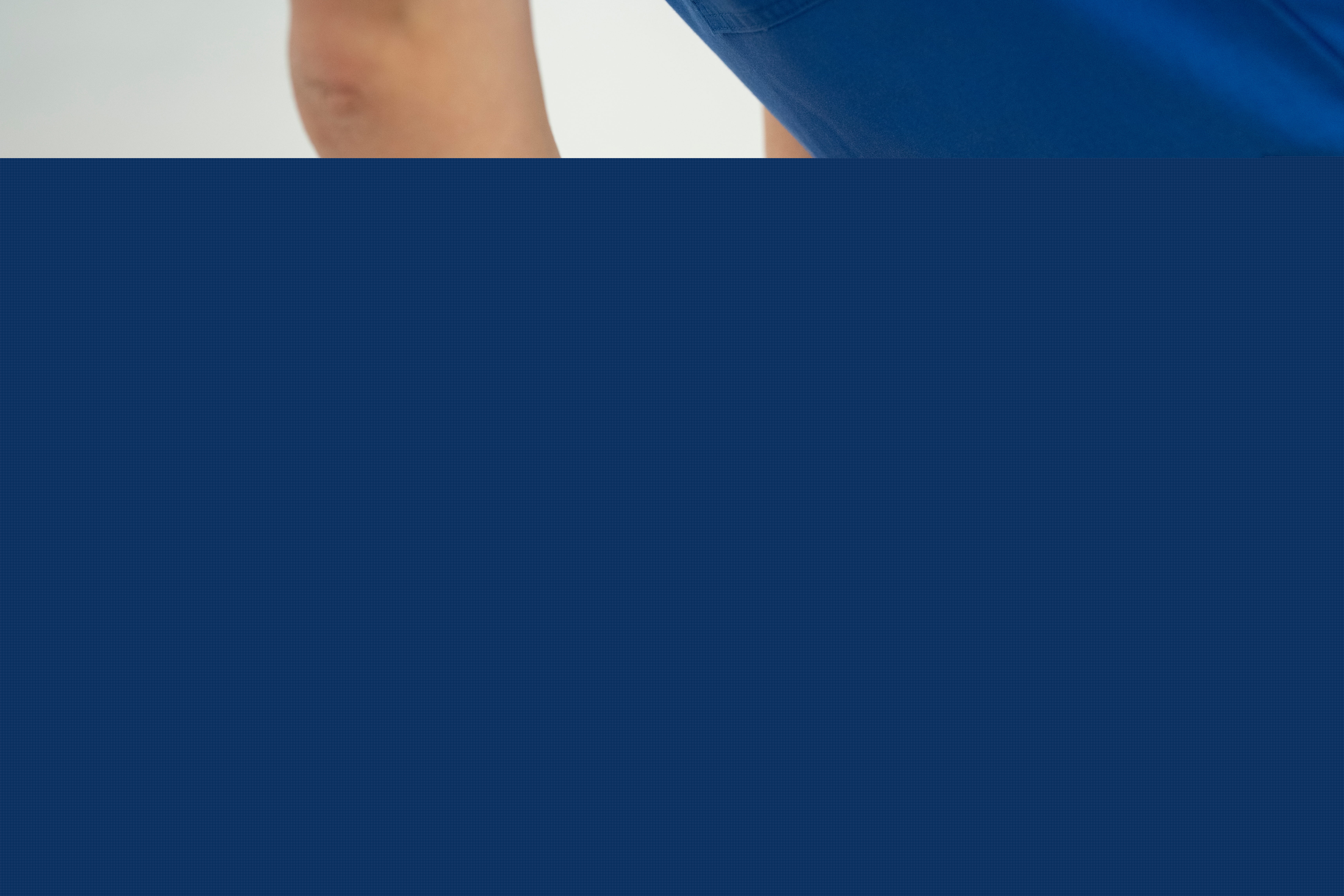 Stefania Carcano al lavoro — trattamento osteopatico