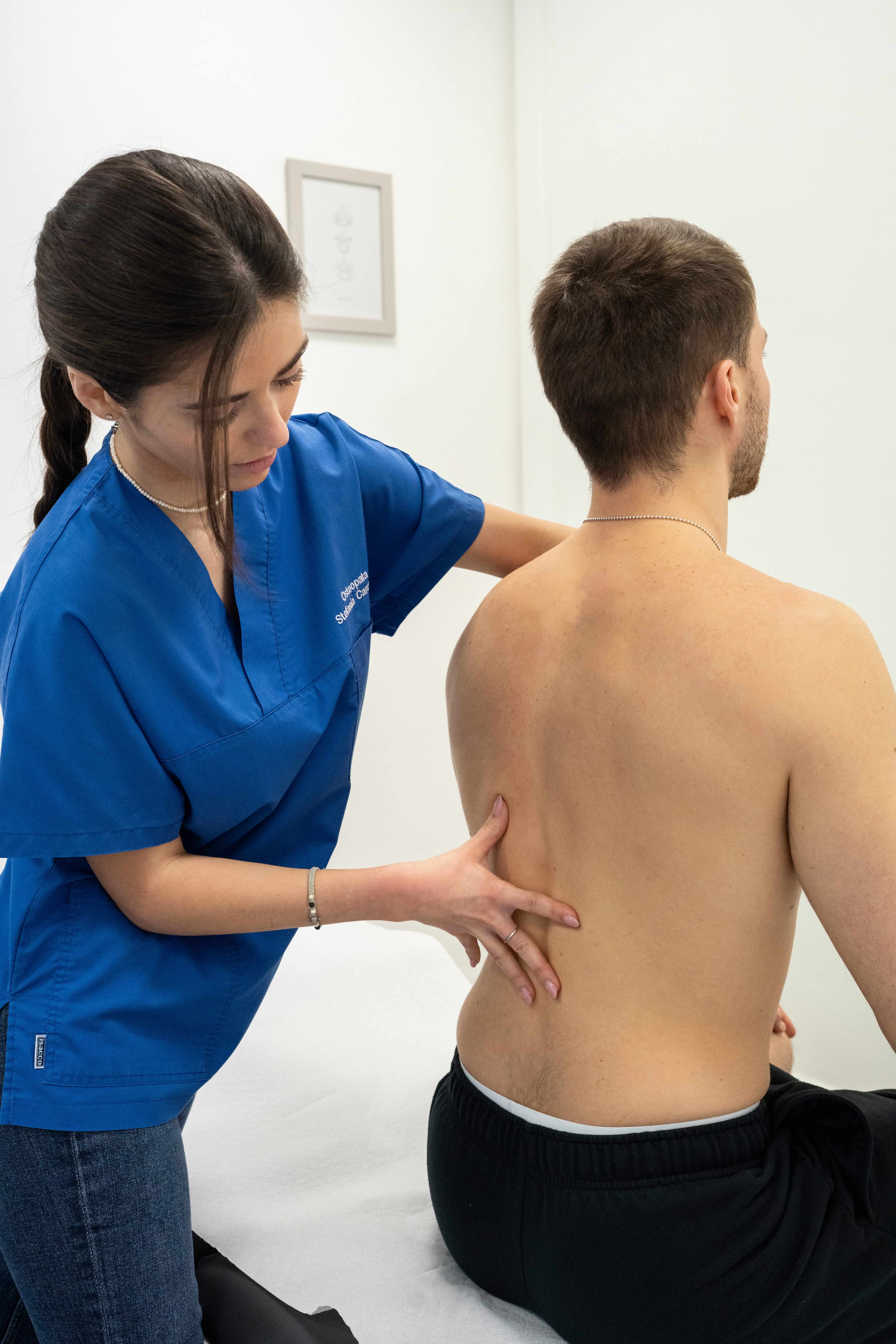 Dott.ssa Stefania Carcano — trattamento osteopatico