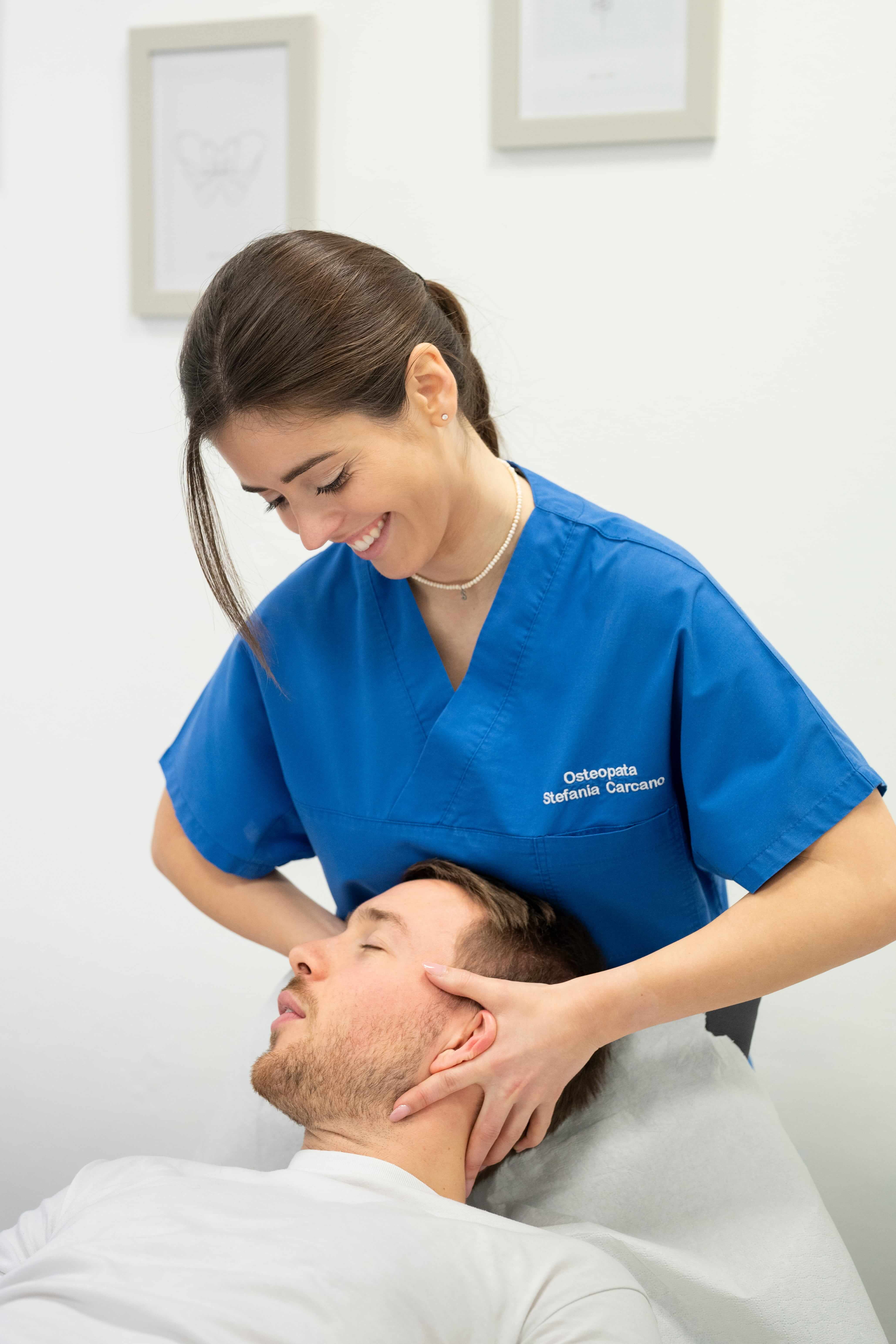 Trattamento osteopatico personalizzato